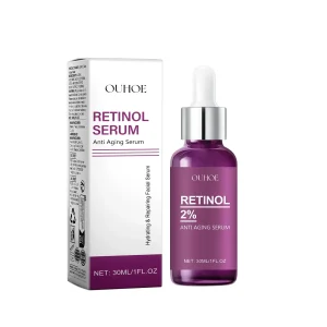 Retinol Remove Wrinkle Face Serum Lift Firming Anti Aging Fade Fine Lines Whitening Brightening Moisturizer Skin Care Cosmetics
